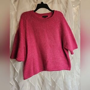 Ann Taylor wool blend pink XL sweater
